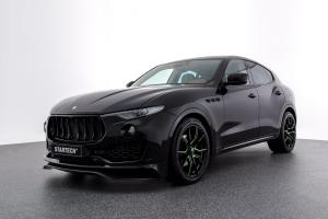 Maserati Levante Black by Startech